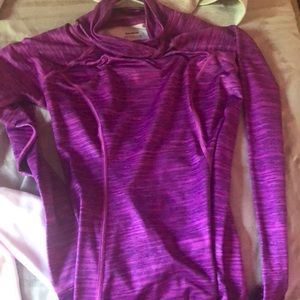 Purple Reebok long sleeve